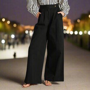 NWT Bishop and Young Alessandro Wide Leg Pant